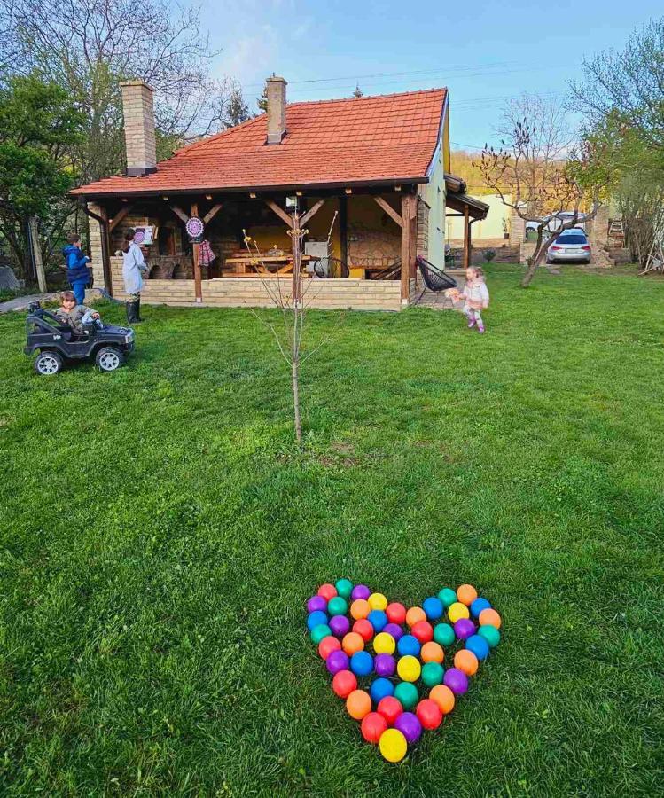 Fruska House Villa Besenovacki Prnjavor ภายนอก รูปภาพ